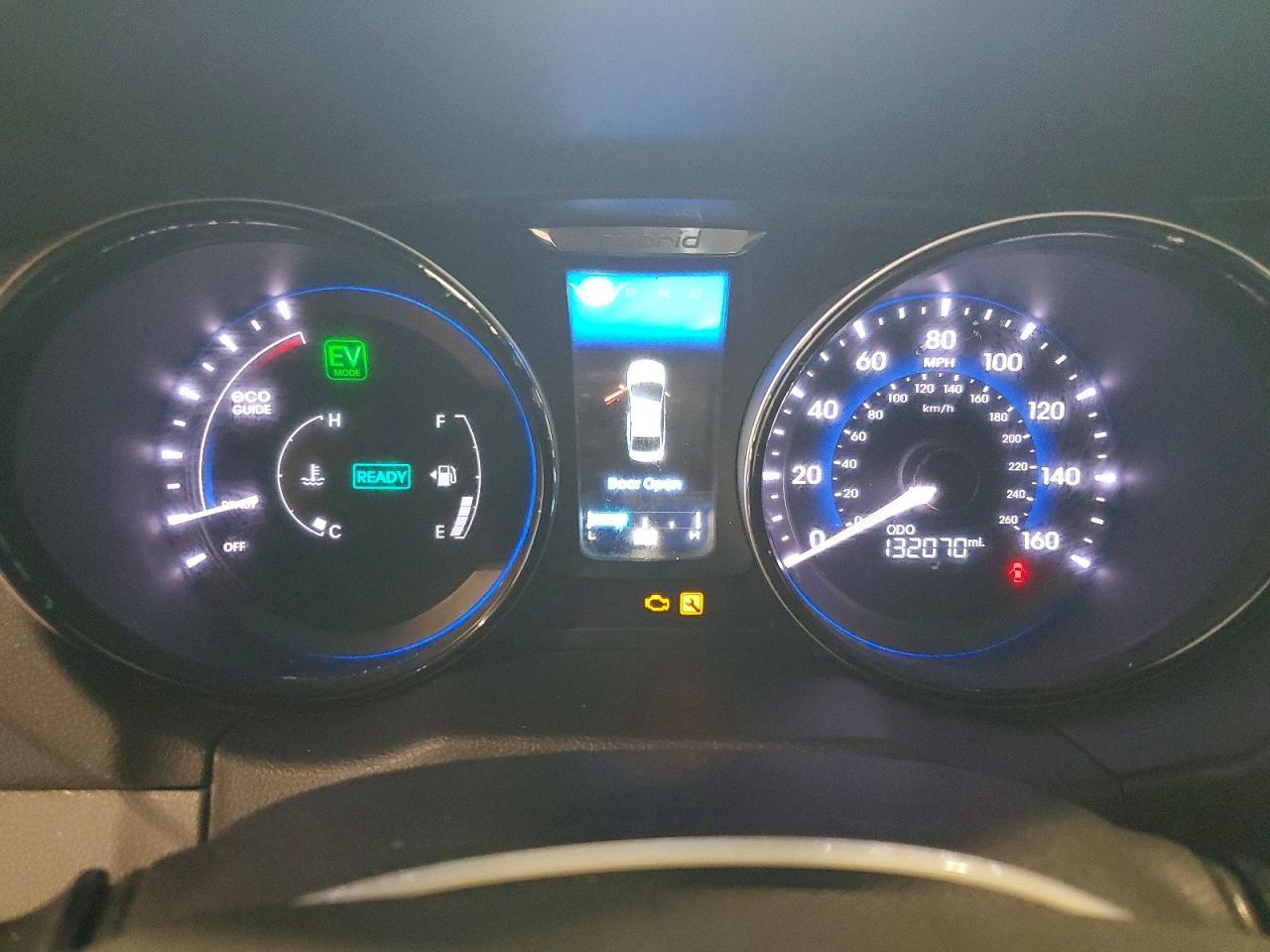 2015 Hyundai Sonata Hybrid Base - zdjęcie 9