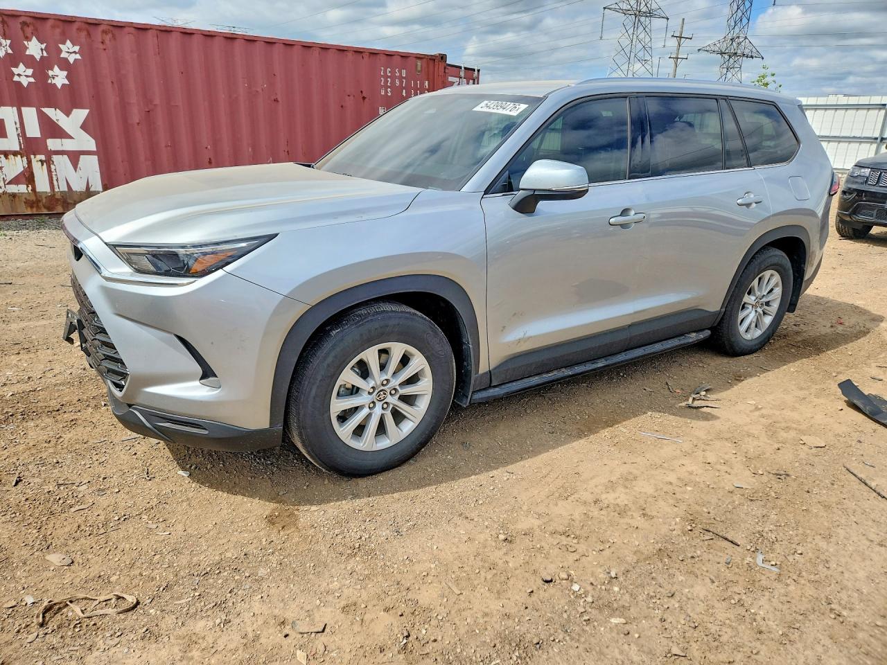 2026 Toyota Grand Highlander Hybrid Xle - zdjęcie główne