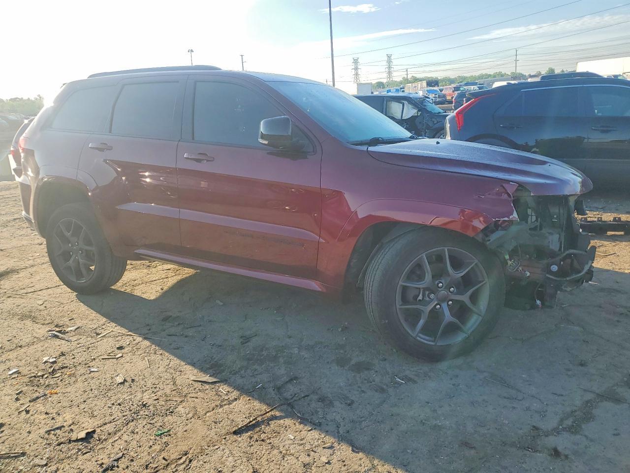 2020 Jeep Grand Cherokee Limited - zdjęcie 4