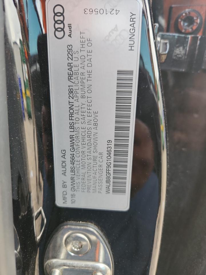 2016 Audi A3 Premium - zdjęcie 12