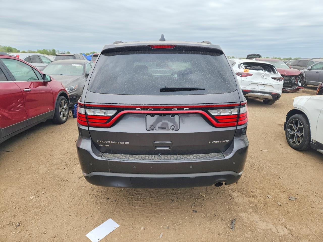 2015 Dodge Durango Limited - zdjęcie 6