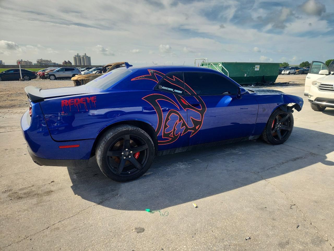 2022 Dodge Challenger Srt Hellcat Redeye - zdjęcie 3