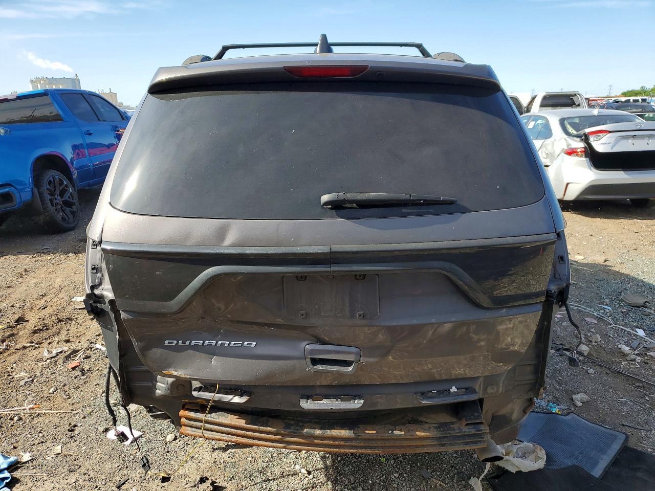 2017 Dodge Durango - zdjęcie 6