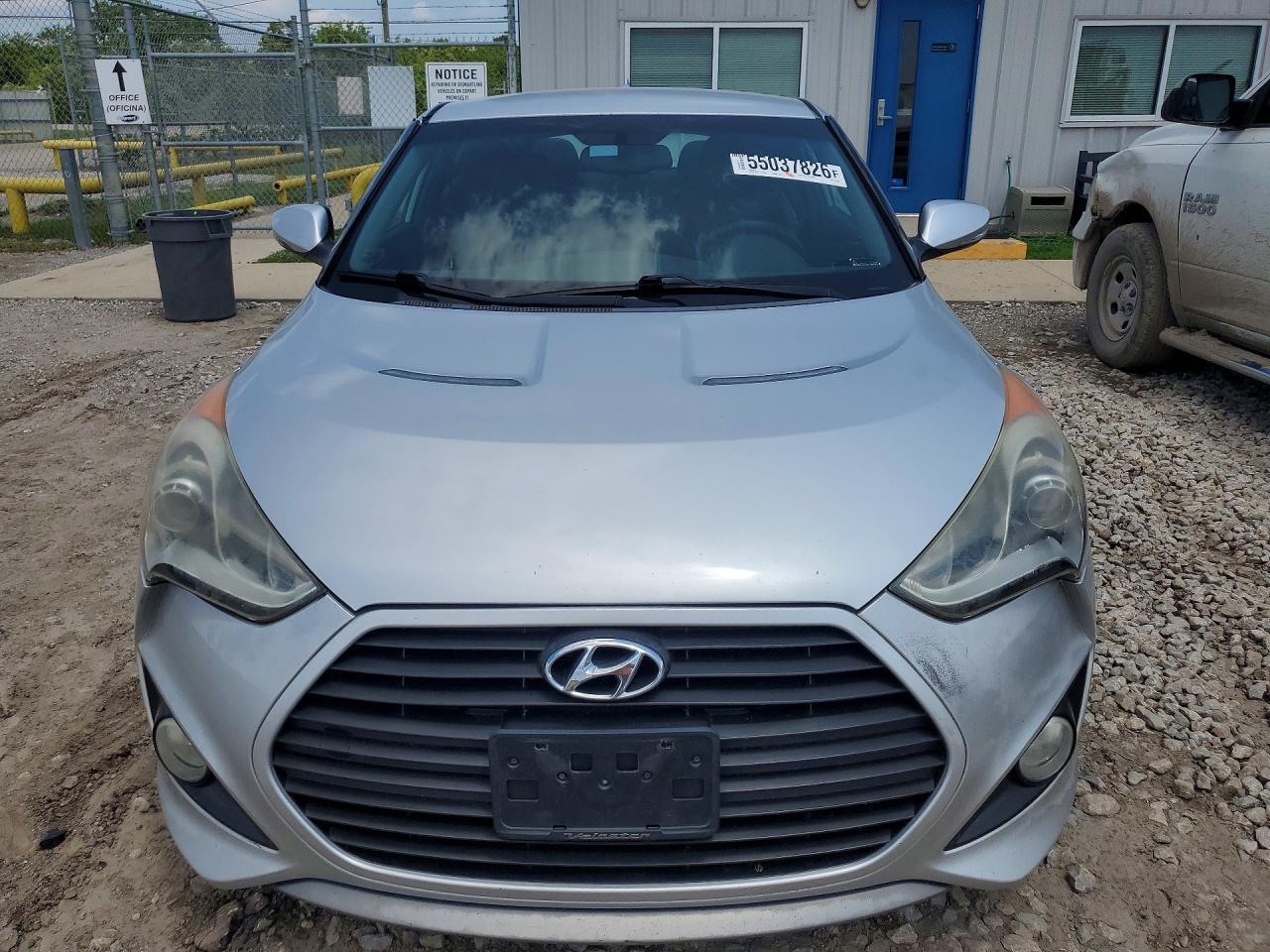 2013 Hyundai Veloster Turbo - zdjęcie 5