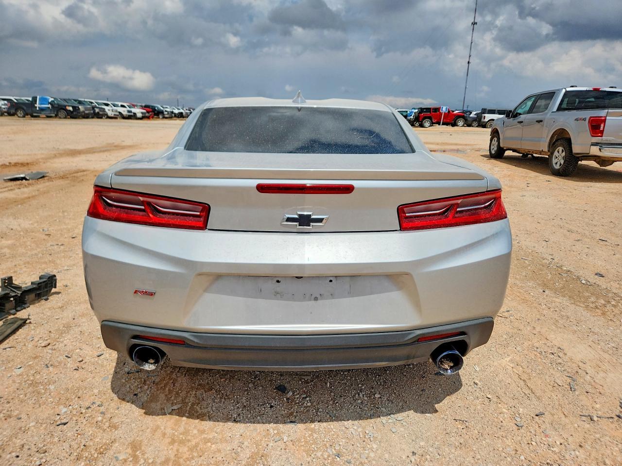 2018 Chevrolet Camaro Lt - zdjęcie 6