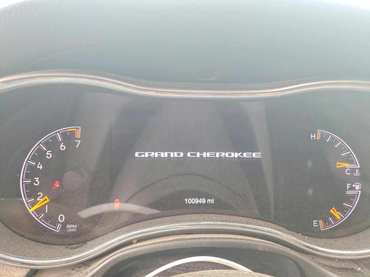 2021 Jeep Grand Cherokee Limited - zdjęcie 9