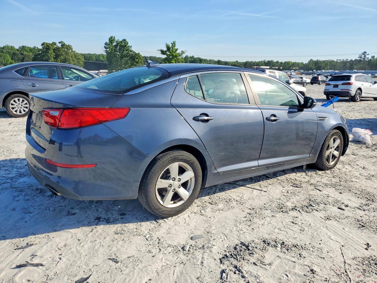 2015 Kia Optima Lx - zdjęcie 3