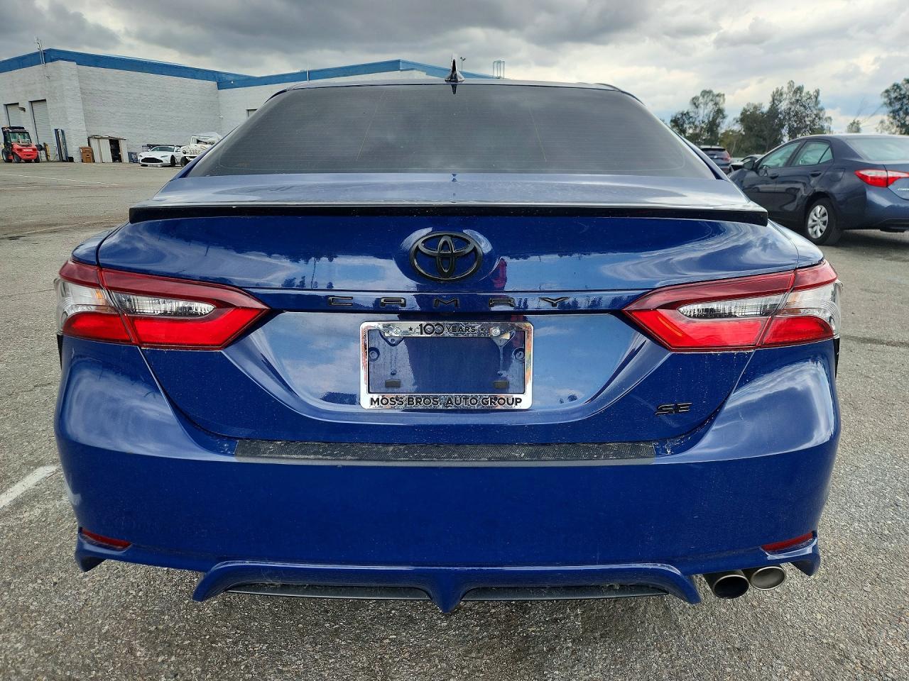 2023 Toyota Camry Se Nightshade - zdjęcie 6