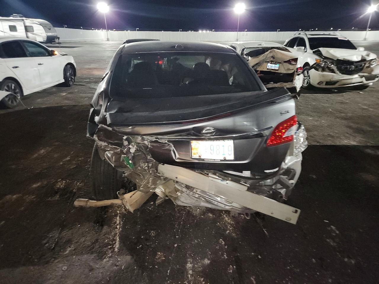 2015 Nissan Sentra Sr - zdjęcie 6