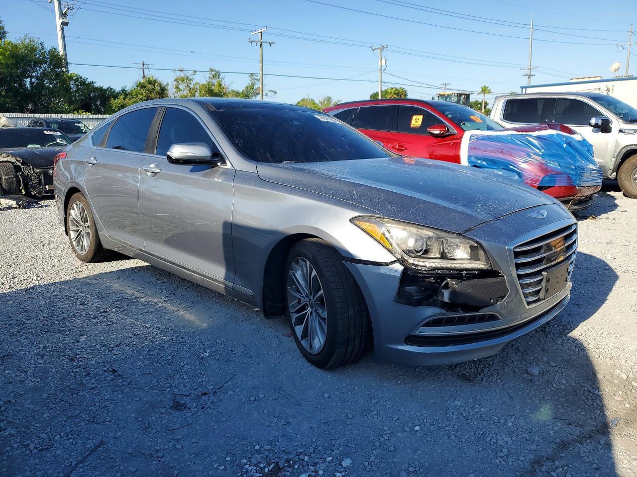 2015 Hyundai Genesis 3.8L - zdjęcie 4