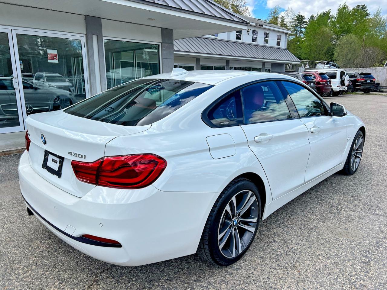 2018 BMW 430Xi Gran Coupe - zdjęcie 4