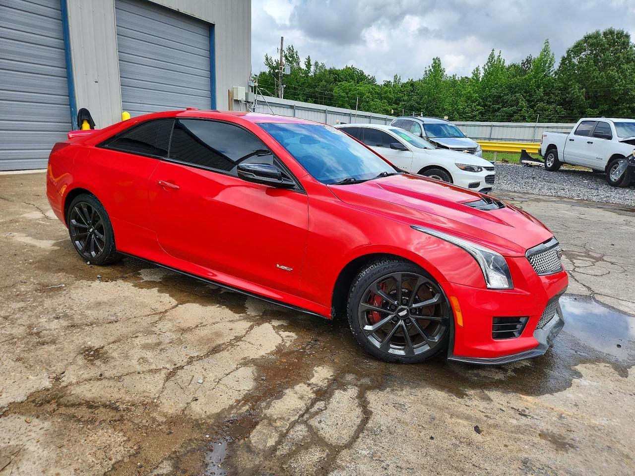 2019 Cadillac Ats-V - zdjęcie 4