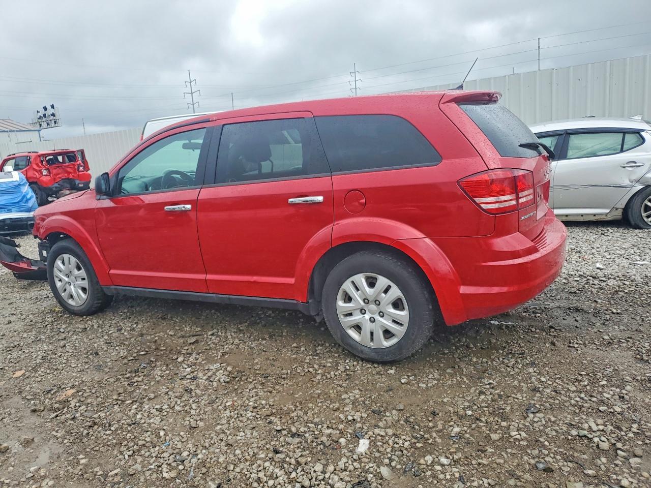 2014 Dodge Journey Se - zdjęcie 2