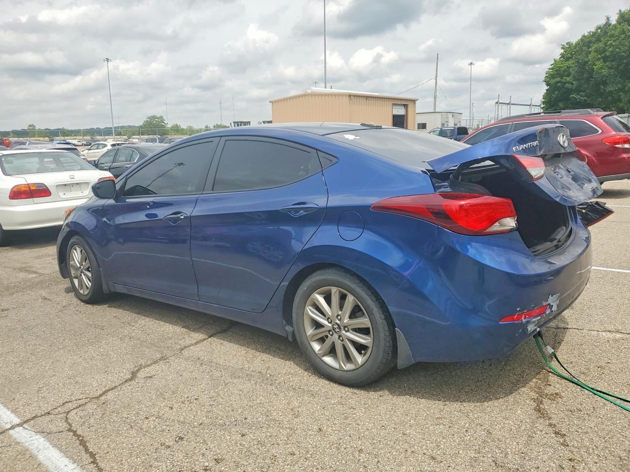 2016 Hyundai Elantra Se - zdjęcie 2