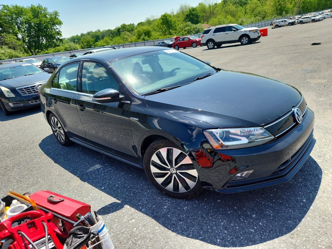 2015 Volkswagen Jetta Hybrid - zdjęcie 4