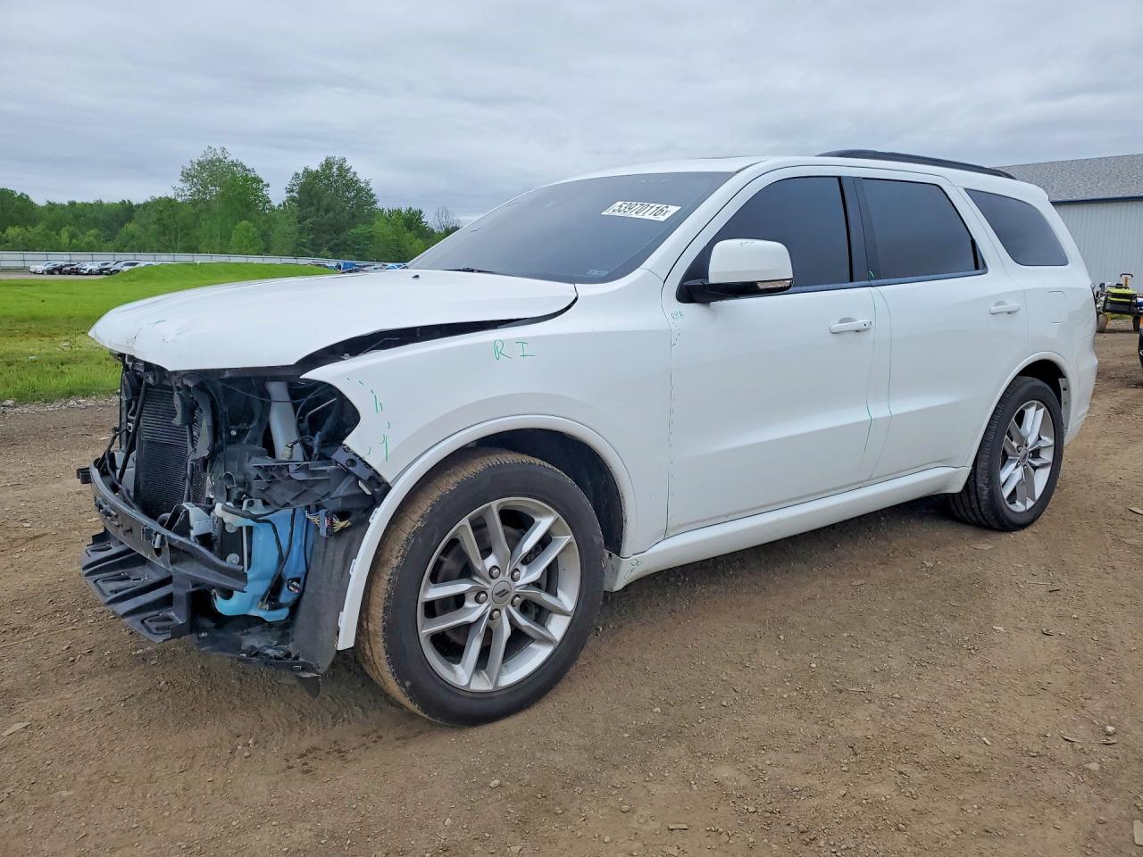 2022 Dodge Durango Gt - zdjęcie główne