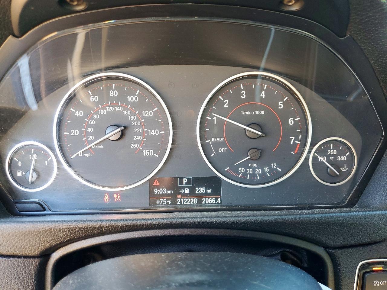 2015 BMW 328 I - zdjęcie 9