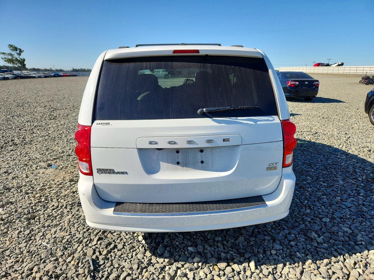 2017 Dodge Grand Caravan Sxt - zdjęcie 6