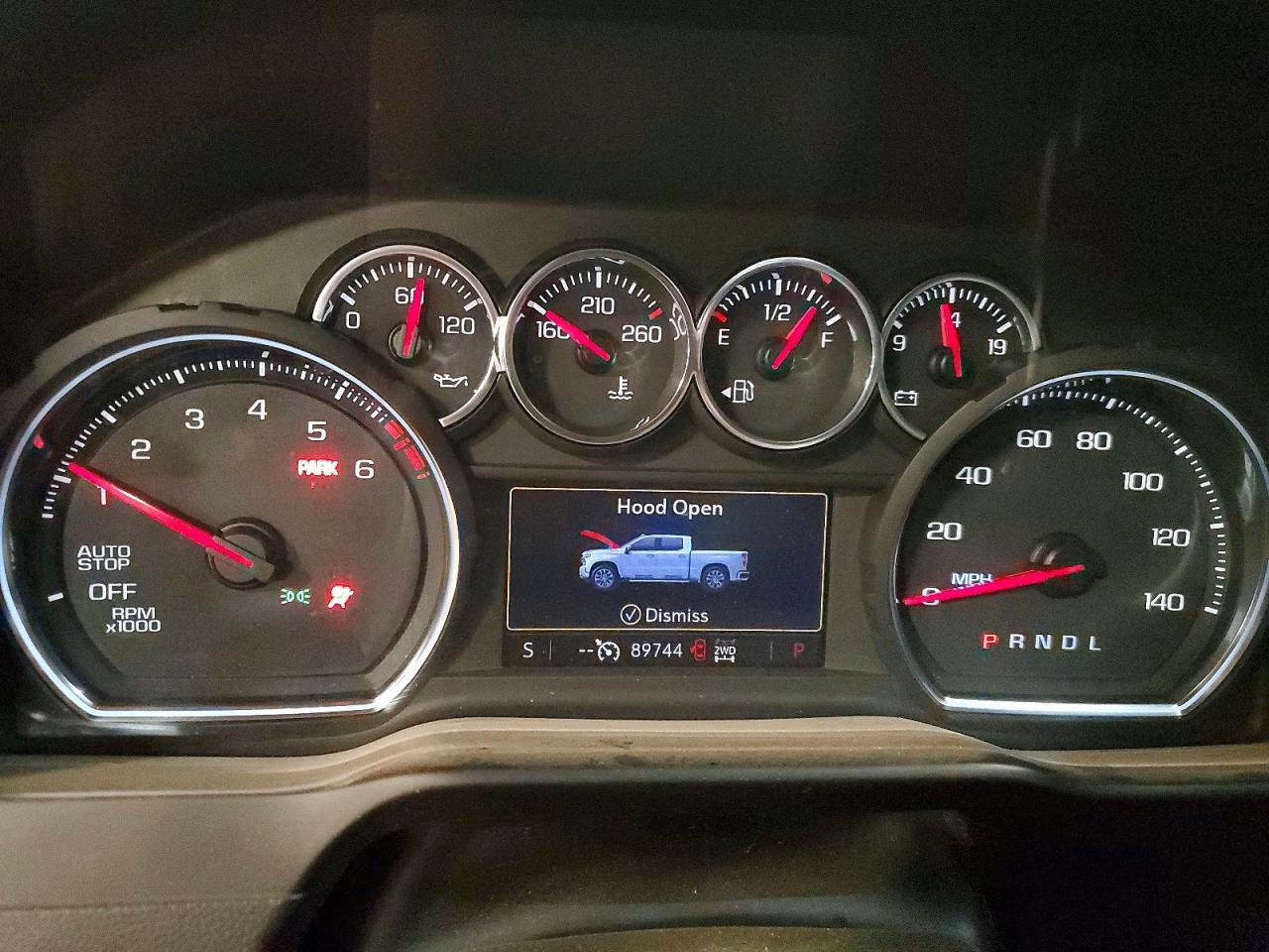 2019 Chevrolet Silverado K1500 Ltz - zdjęcie 9