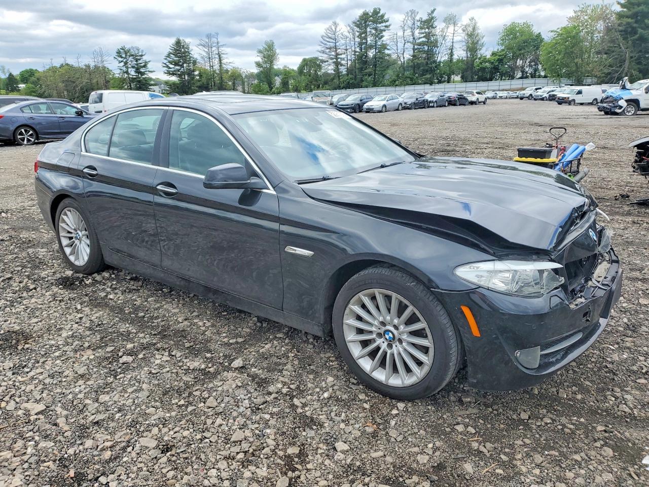 2013 BMW 535 Xi - zdjęcie 4