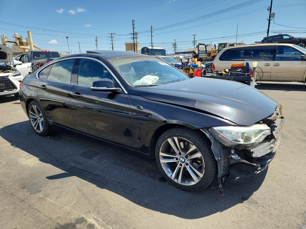 2017 BMW 430I Gran Coupe - zdjęcie 4