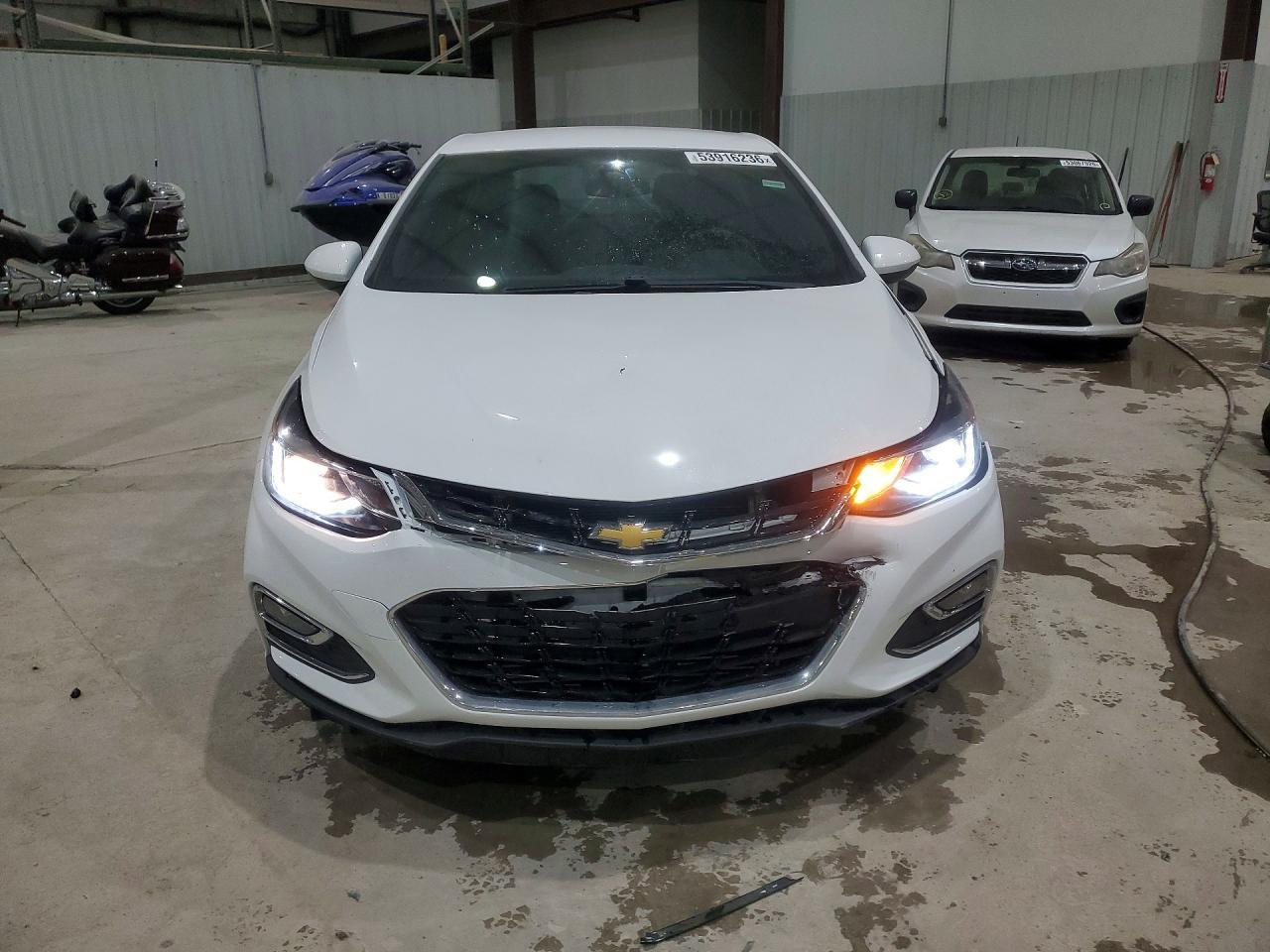 2017 Chevrolet Cruze Lt - zdjęcie 5