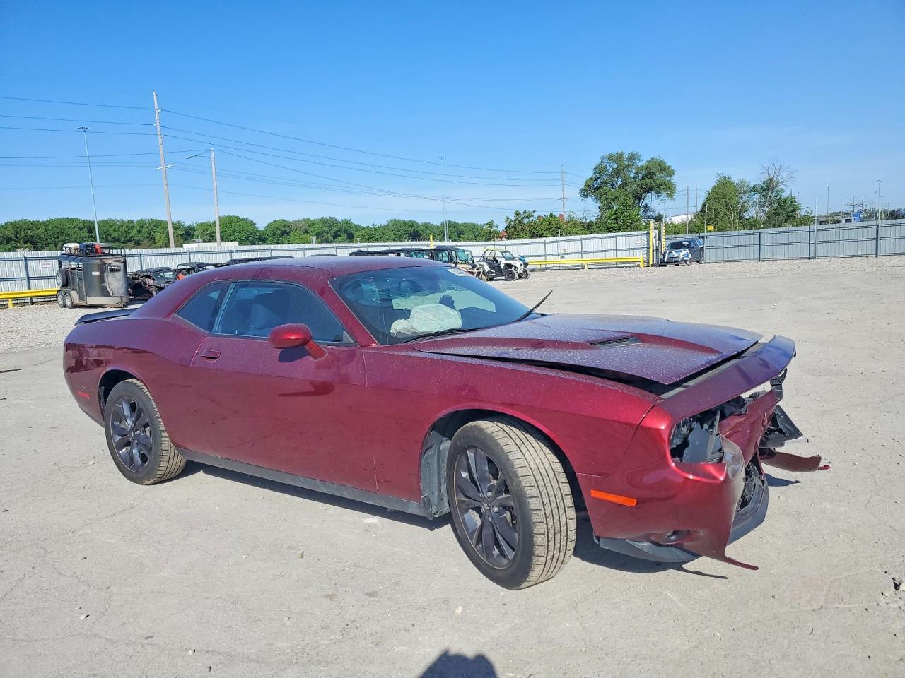 2021 Dodge Challenger Sxt - zdjęcie 4
