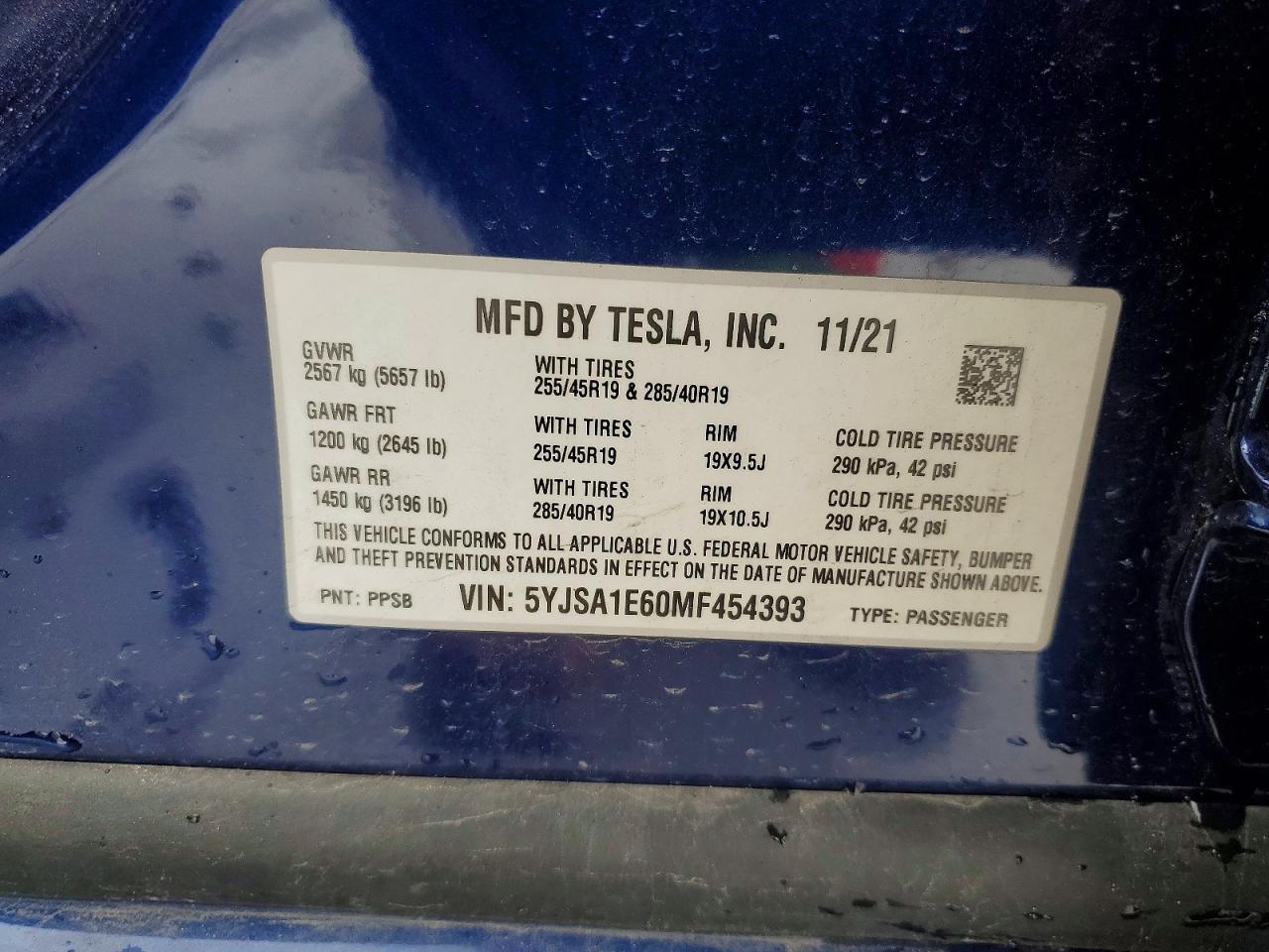 2021 Tesla Model S - zdjęcie 13