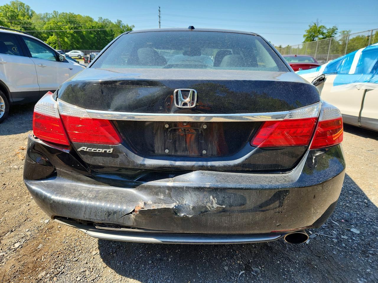 2014 Honda Accord Exl - zdjęcie 6