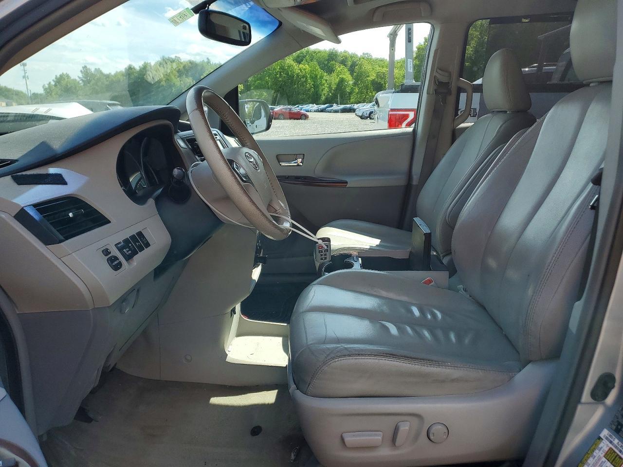 2014 Toyota Sienna Xle 7-Passenger - zdjęcie 7