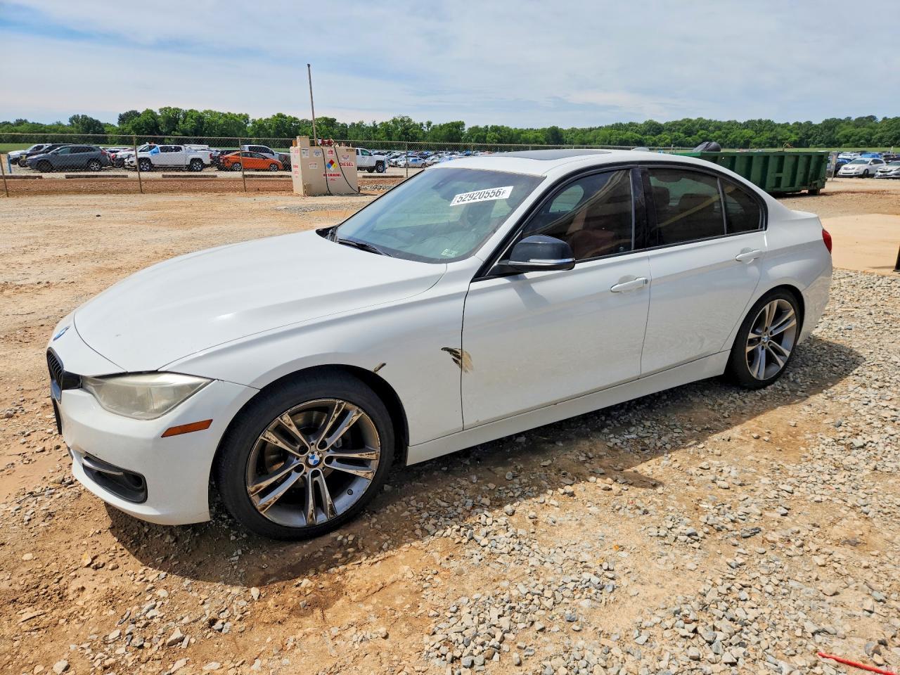2014 BMW 328 I - zdjęcie główne