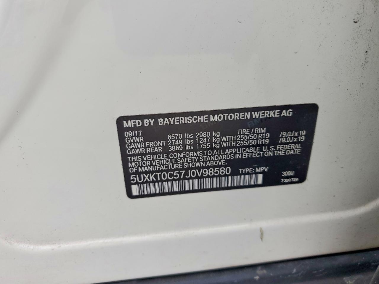 2018 BMW X5 Xdr40E - zdjęcie 12