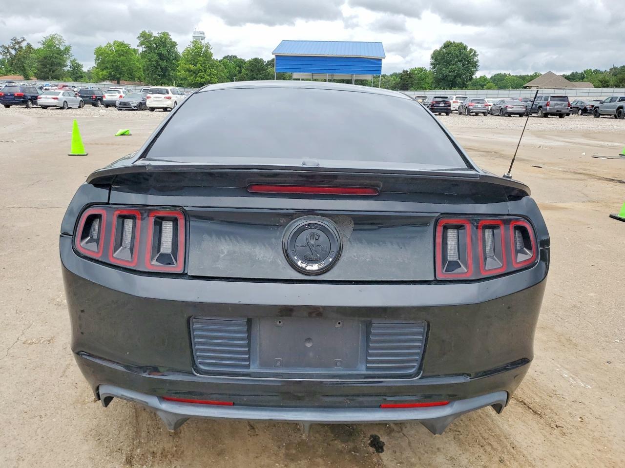2013 Ford Mustang Shelby Gt500 - zdjęcie 6
