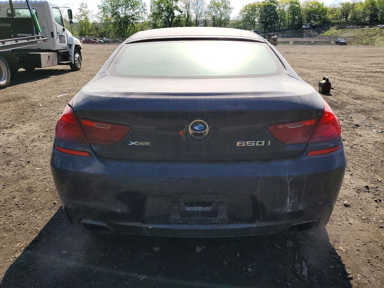 2016 BMW 650 Xi Gran Coupe - zdjęcie 6