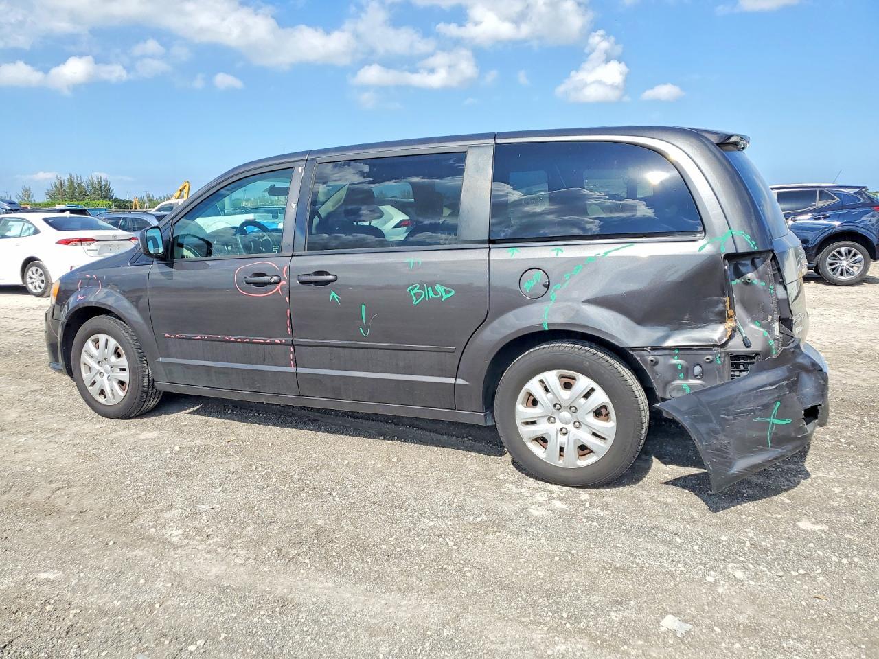 2015 Dodge Grand Caravan Se - zdjęcie 2