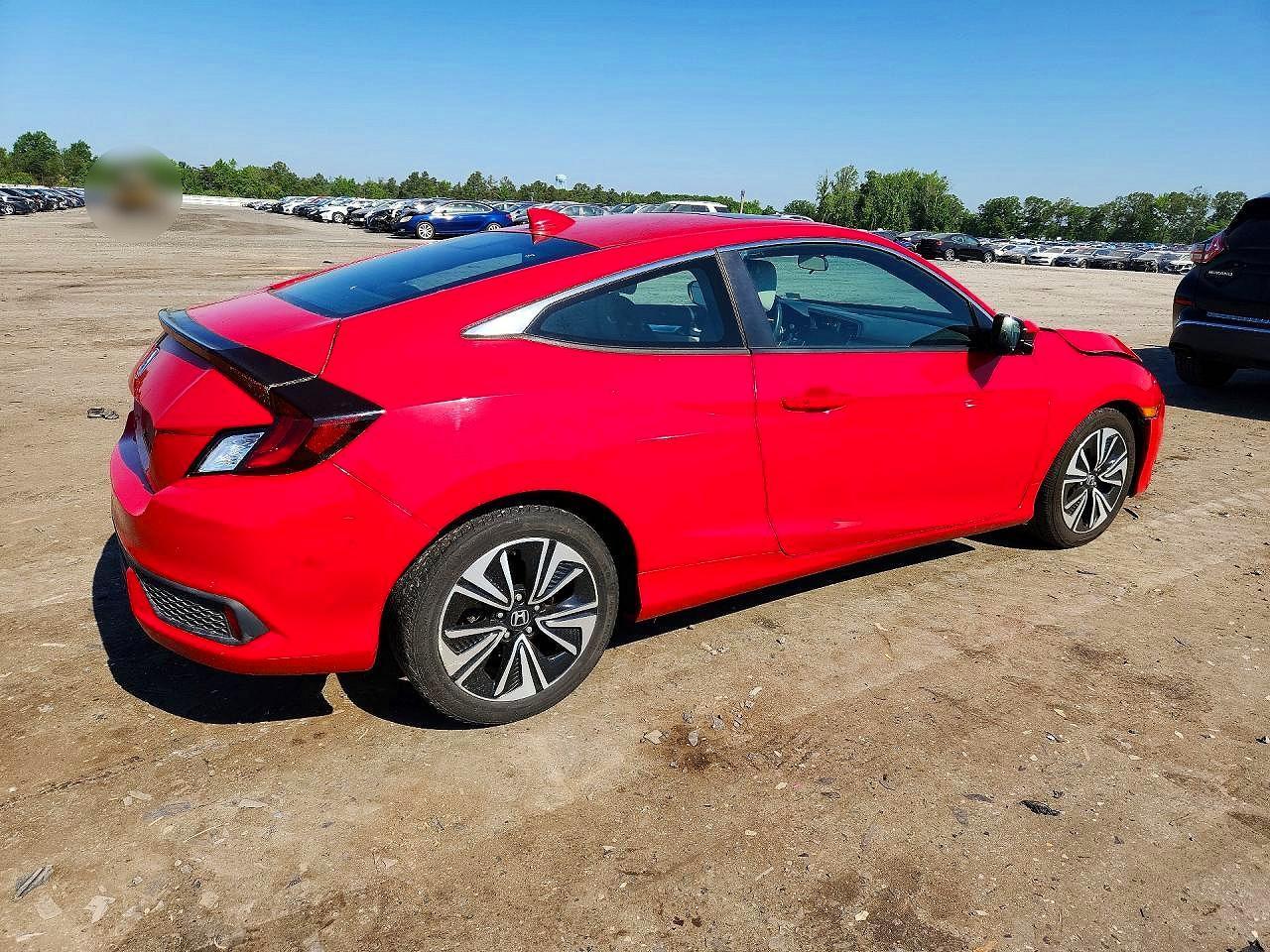 Honda Civic Coupe - zdjęcie 3