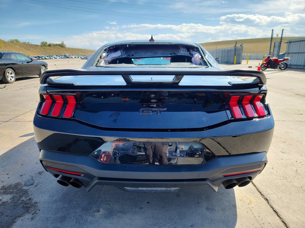 2025 Ford Mustang Gt - zdjęcie 6