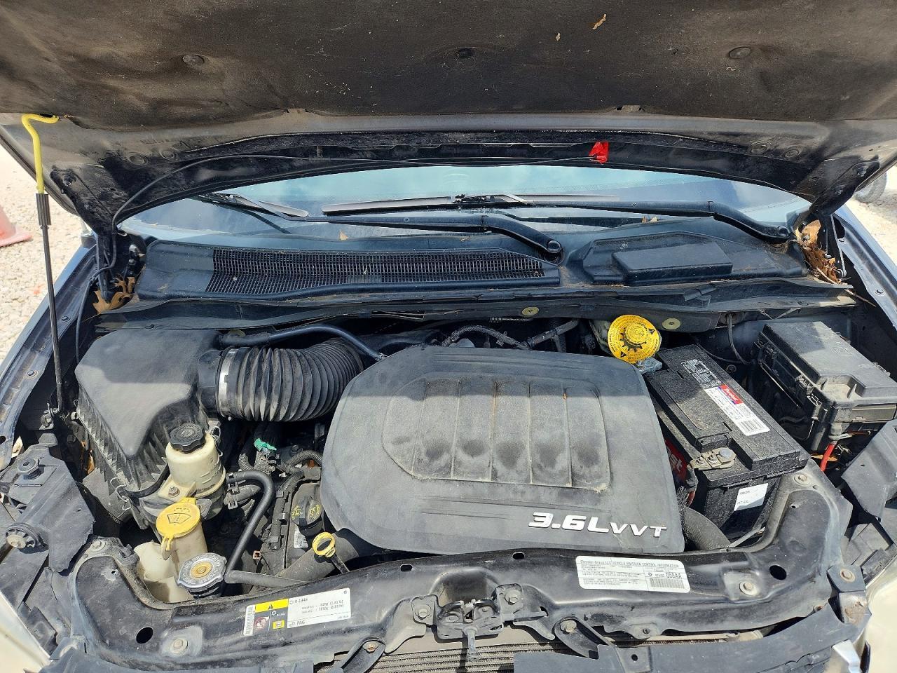 2014 Dodge Grand Caravan Se - zdjęcie 12