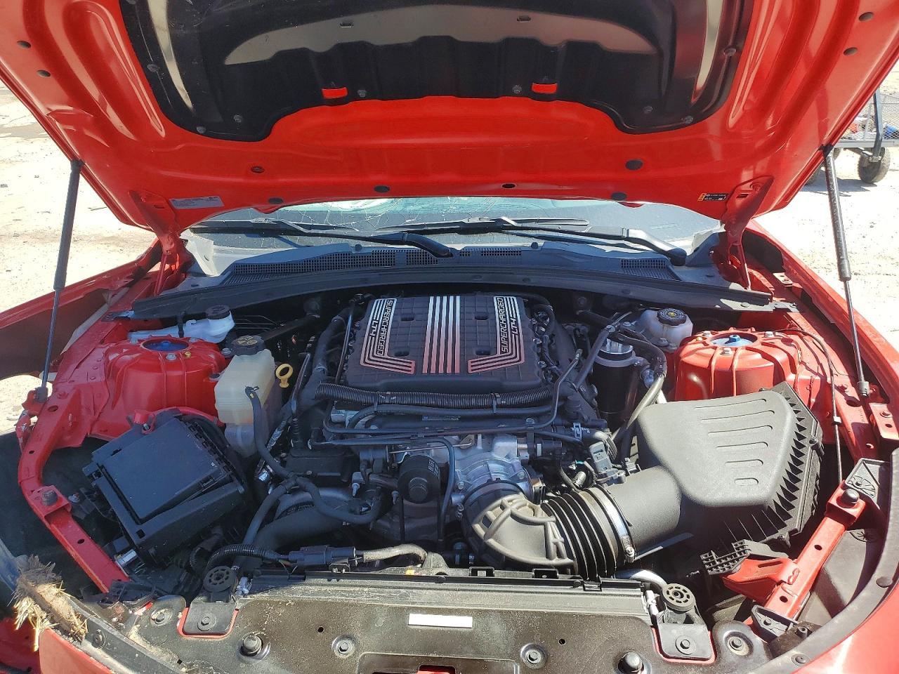 2021 Chevrolet Camaro Zl1 - zdjęcie 11