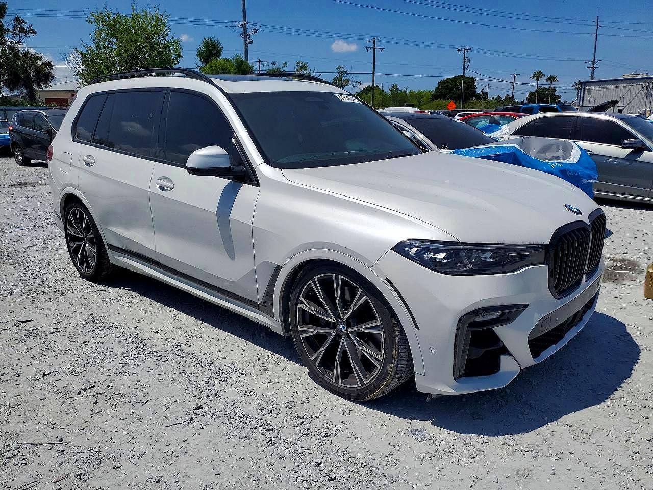 2019 BMW X7 xDrive50I - zdjęcie 4