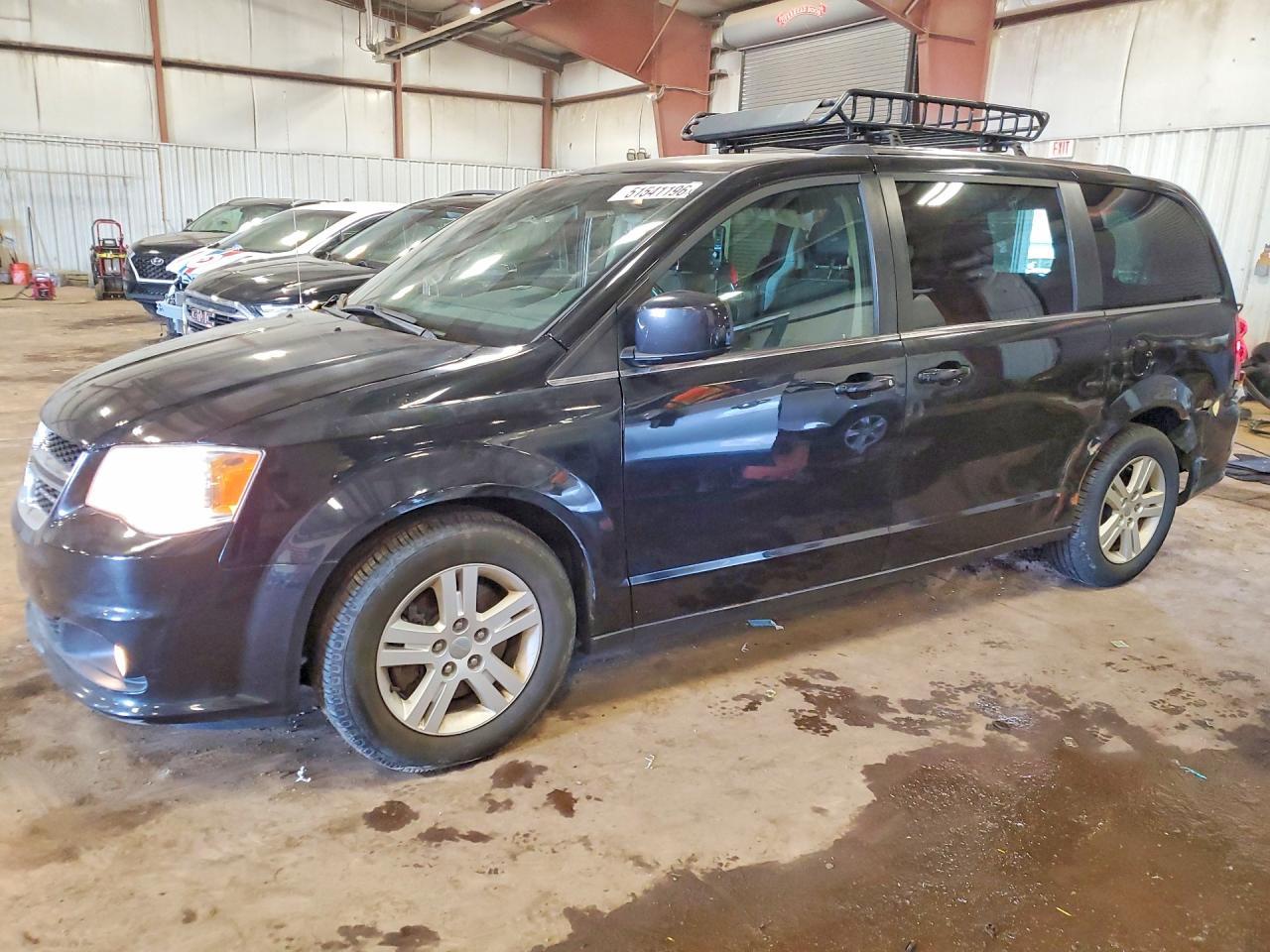 2019 Dodge Grand Caravan Sxt - zdjęcie główne