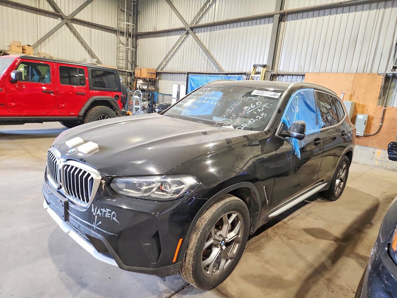 2023 BMW X3 xDrive30I - zdjęcie główne