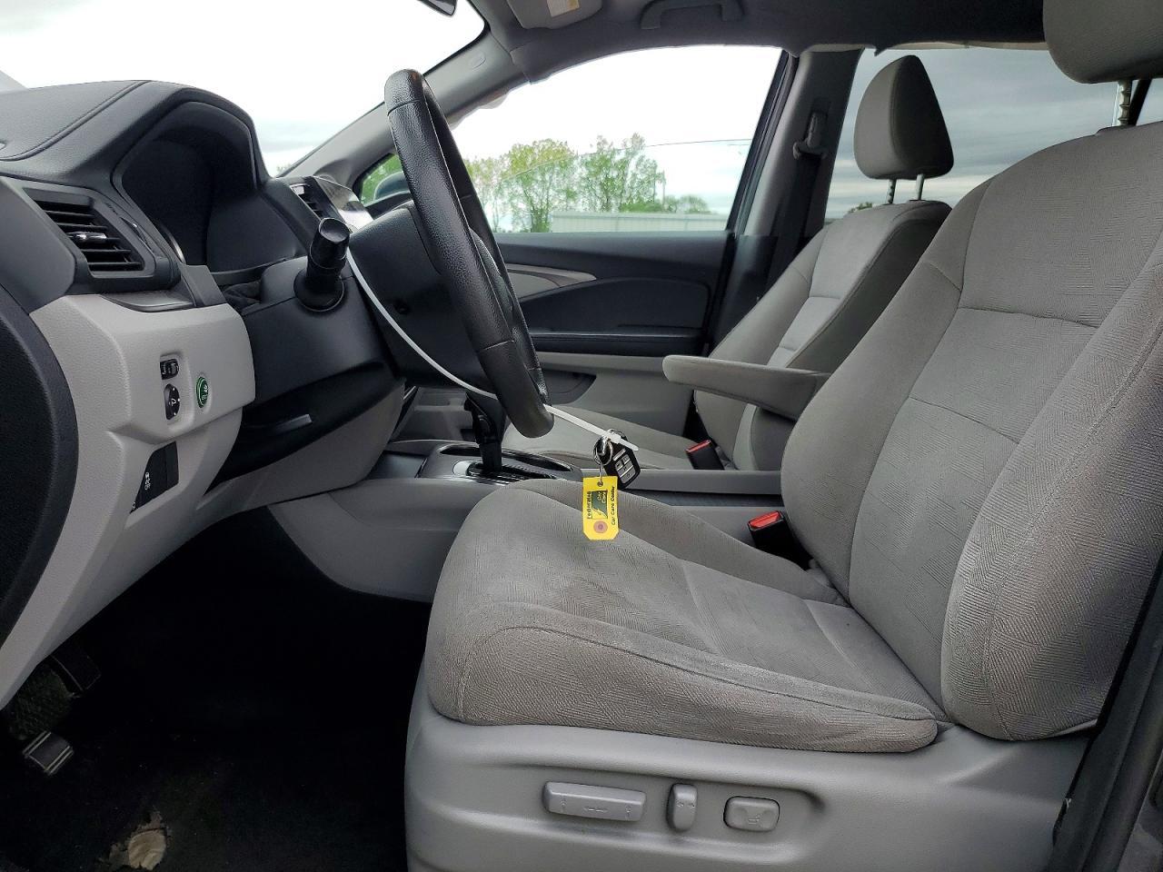 2019 Honda Pilot Ex - zdjęcie 7