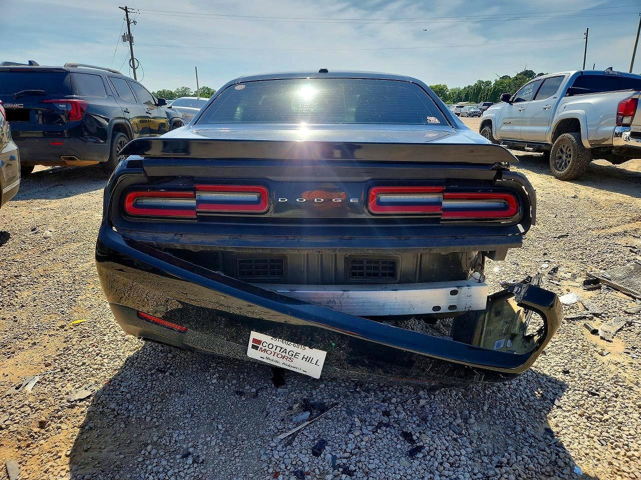 2015 Dodge Challenger Sxt - zdjęcie 6