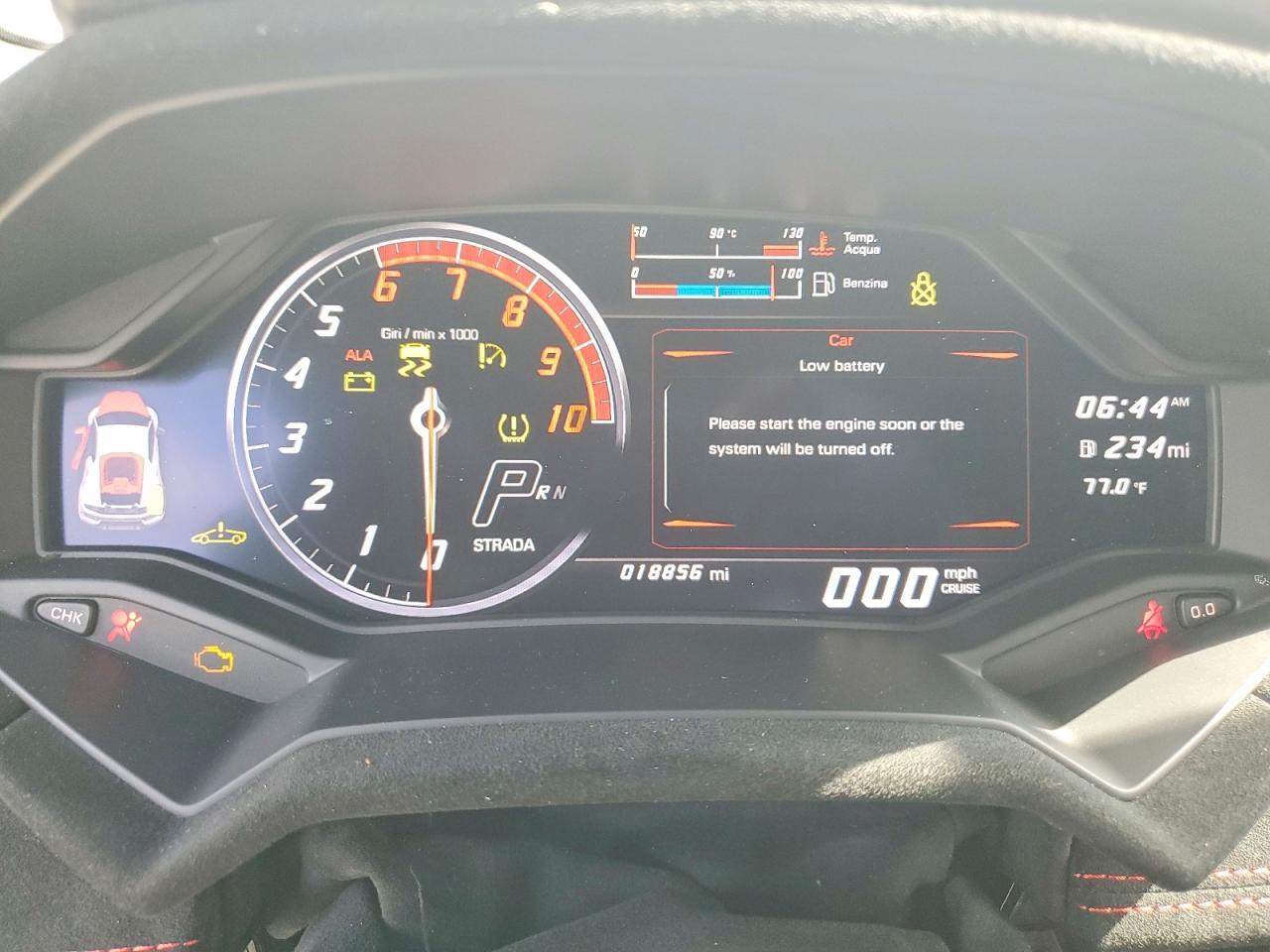 2018 Lamborghini Huracan Performante - zdjęcie 9
