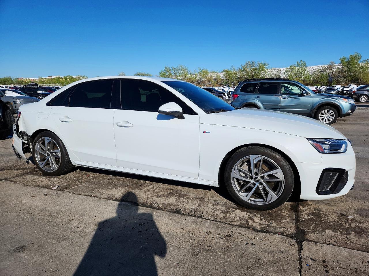 2021 Audi A4 Premium Plus 45 - zdjęcie 4