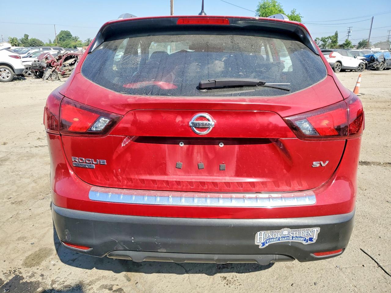 2017 Nissan Rogue Sport Sv - zdjęcie 6