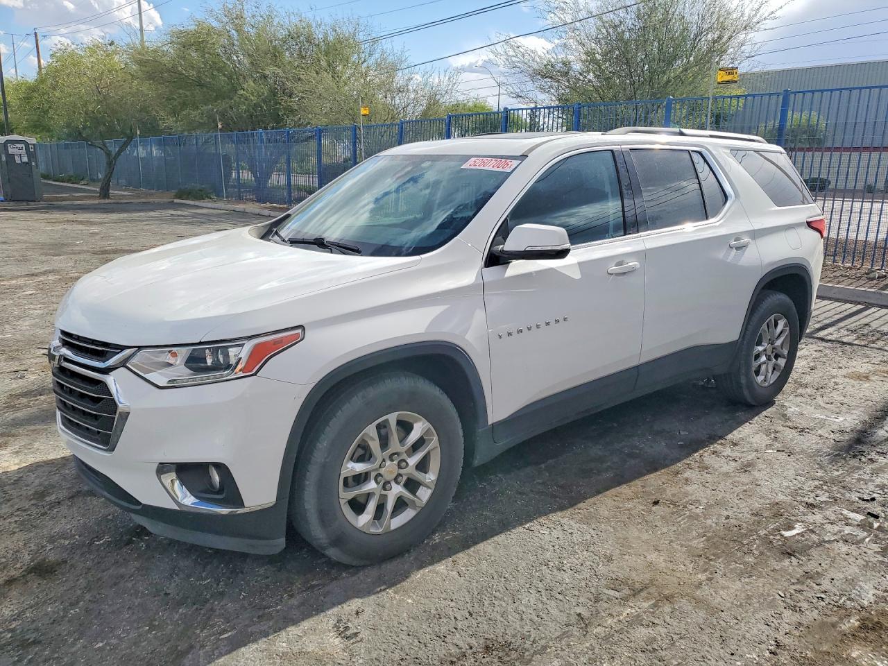 2020 Chevrolet Traverse Lt - zdjęcie główne