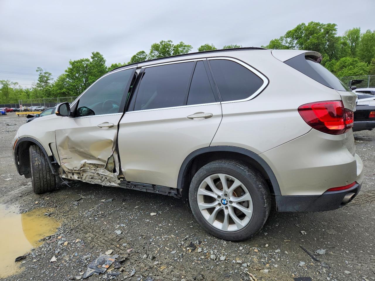 2016 BMW X5 Sdrive35I - zdjęcie 2