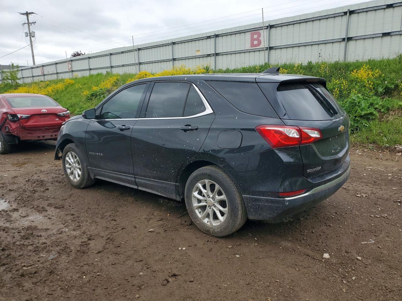 2018 Chevrolet Equinox Lt - zdjęcie 2